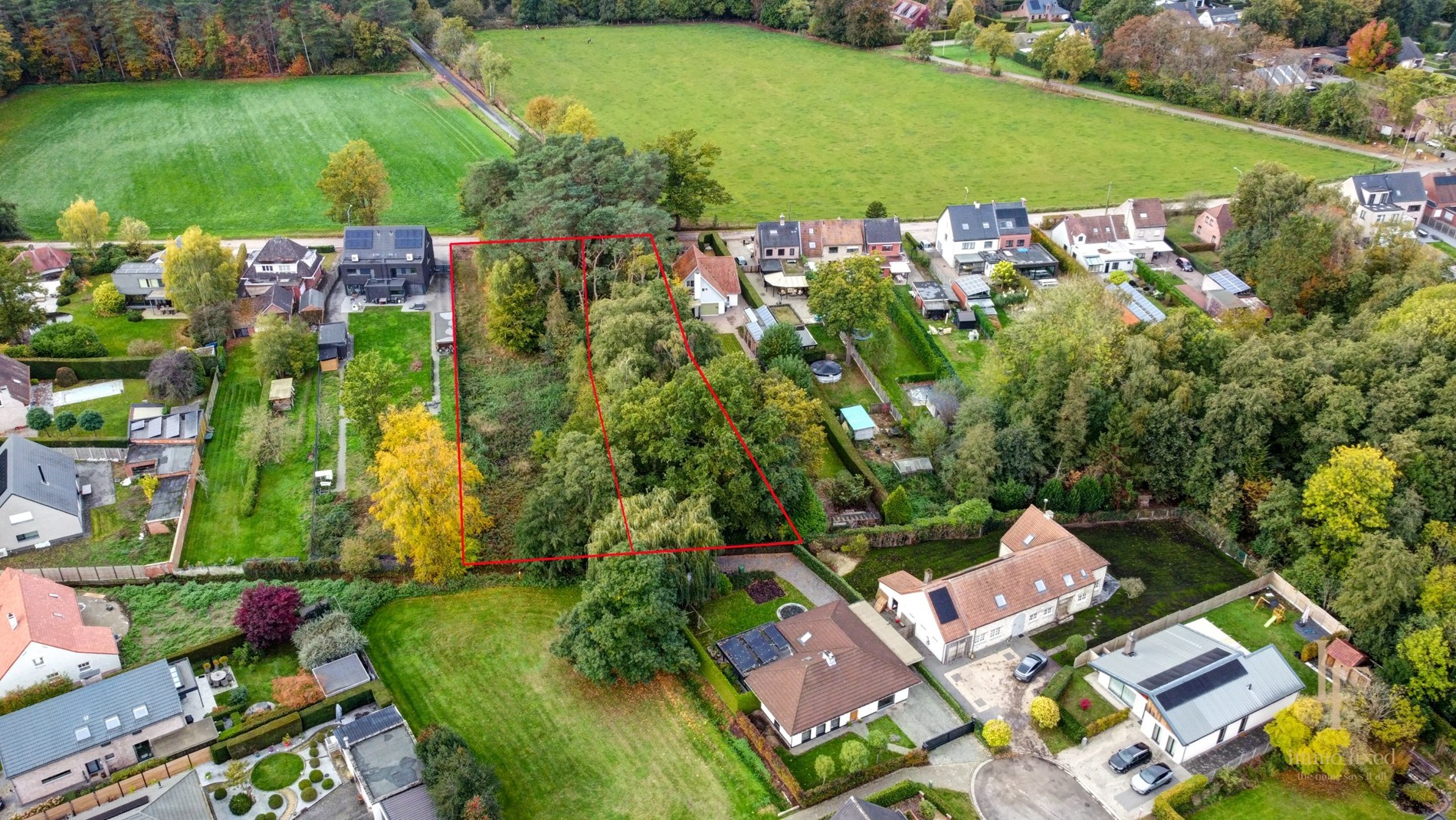 Buitenkans aan de Liersebaan – wonen in het groen van Zoersel 