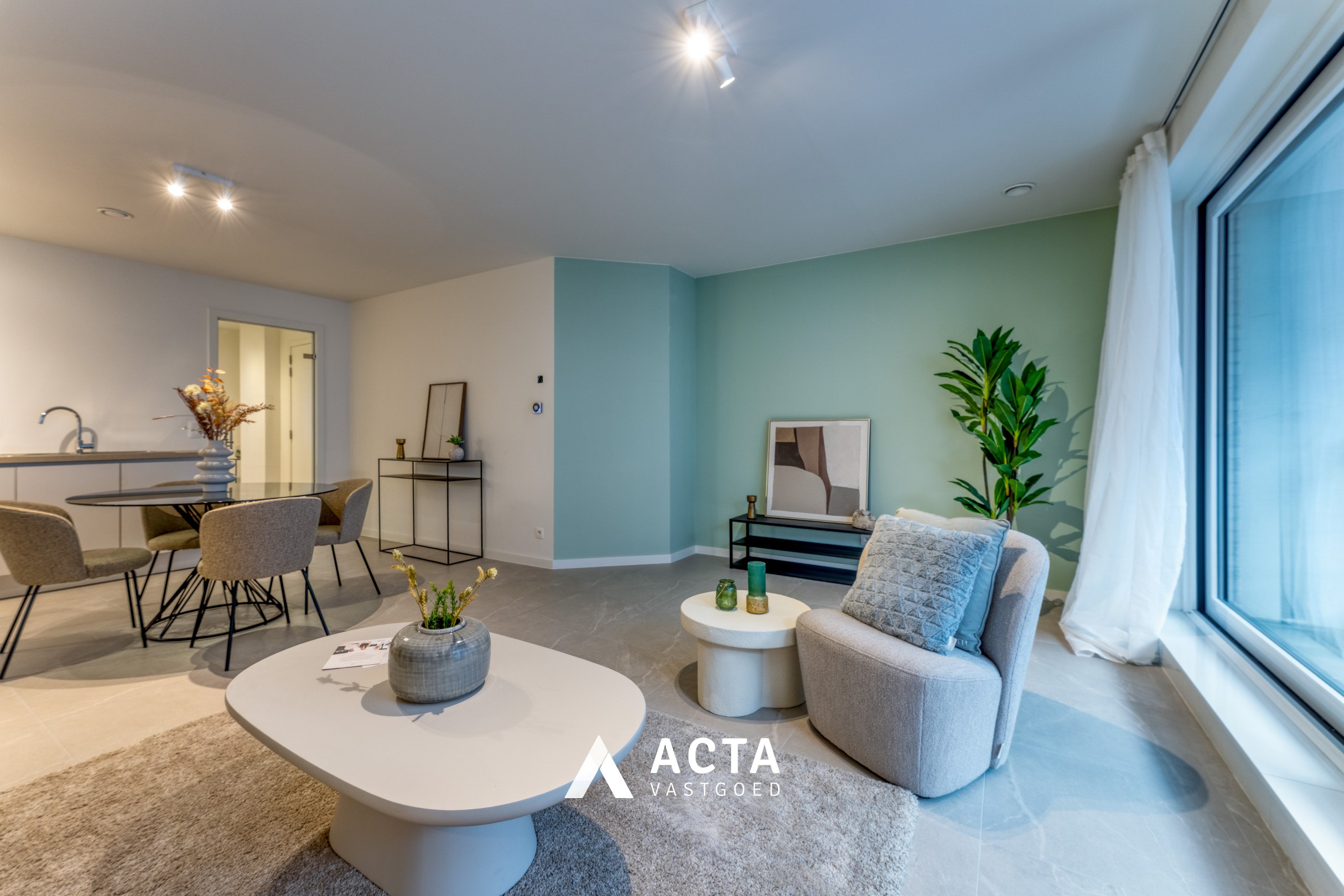 Betaalbare moderne BEN-appartementen in hartje Mariakerke 