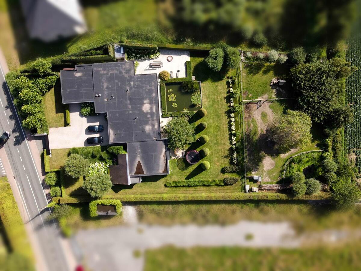 Uitzonderlijke moderne villa - architectenwoning 