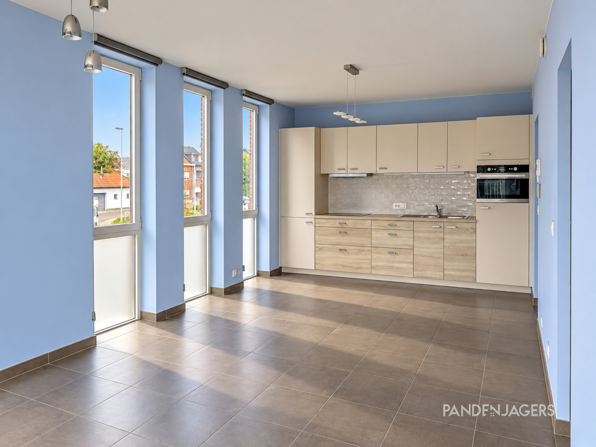 Modern 1-slaapkamer appartement te huur in Duffel 