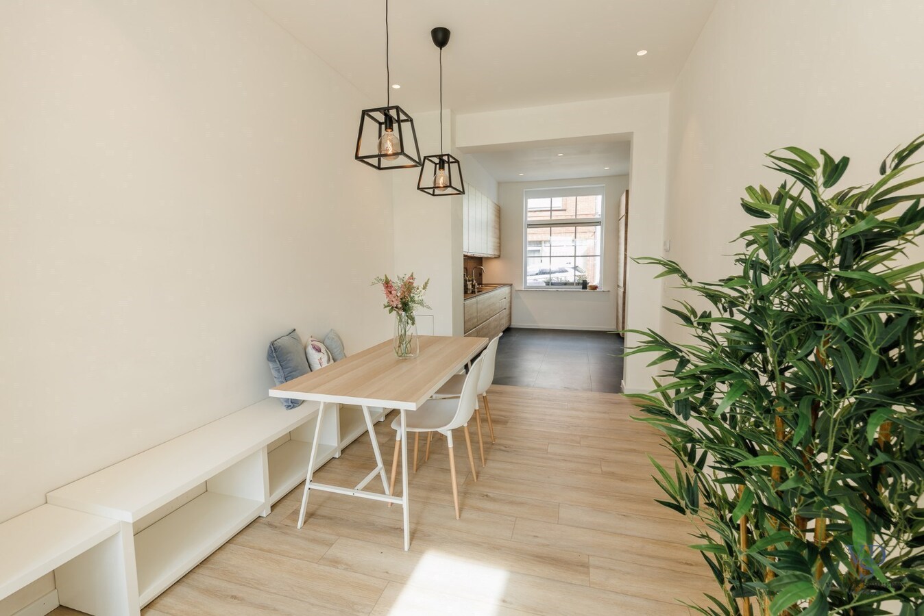 Gerenoveerde woning in Kluisbergen. 