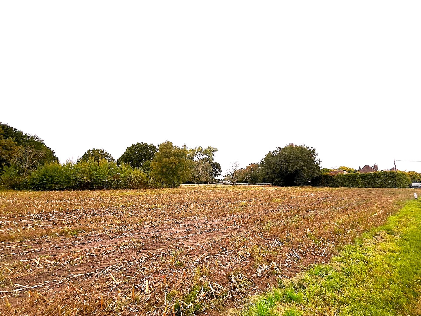 Unieke bouwgrond van 7 are 35 ca. voor open bebouwing te Geel 