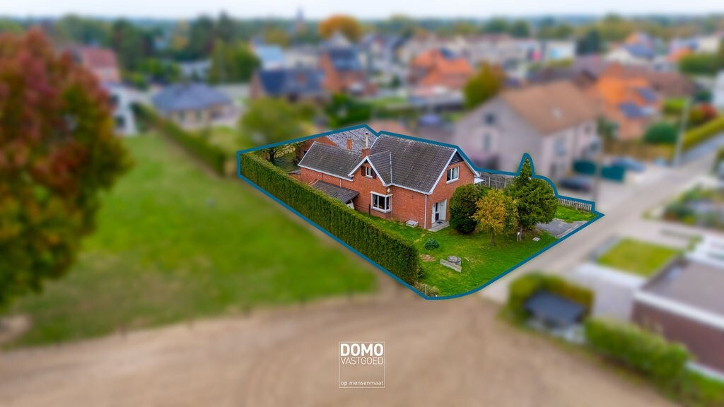 Te renoveren open bebouwing met potentieel in Berbroek (Herk-de-Stad) 