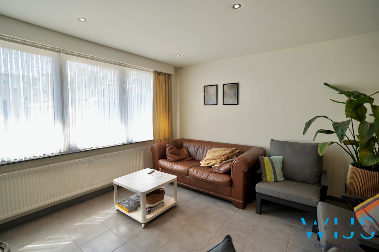 Gelijkvloers tweeslaapkamer appartement in hartje Ertvelde! 