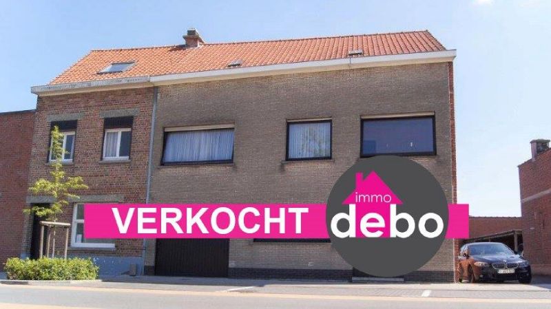 Woning verkocht in Kortrijk