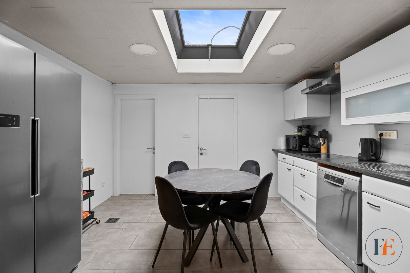 Eengezinswoning met grote tuin 