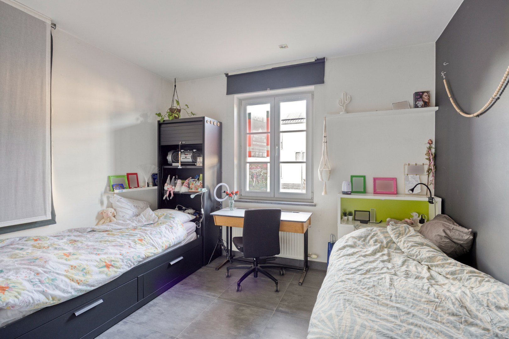 Luxueus gelijkvloers appartement met zuidgerichte tuin en garage in Tongerlo 