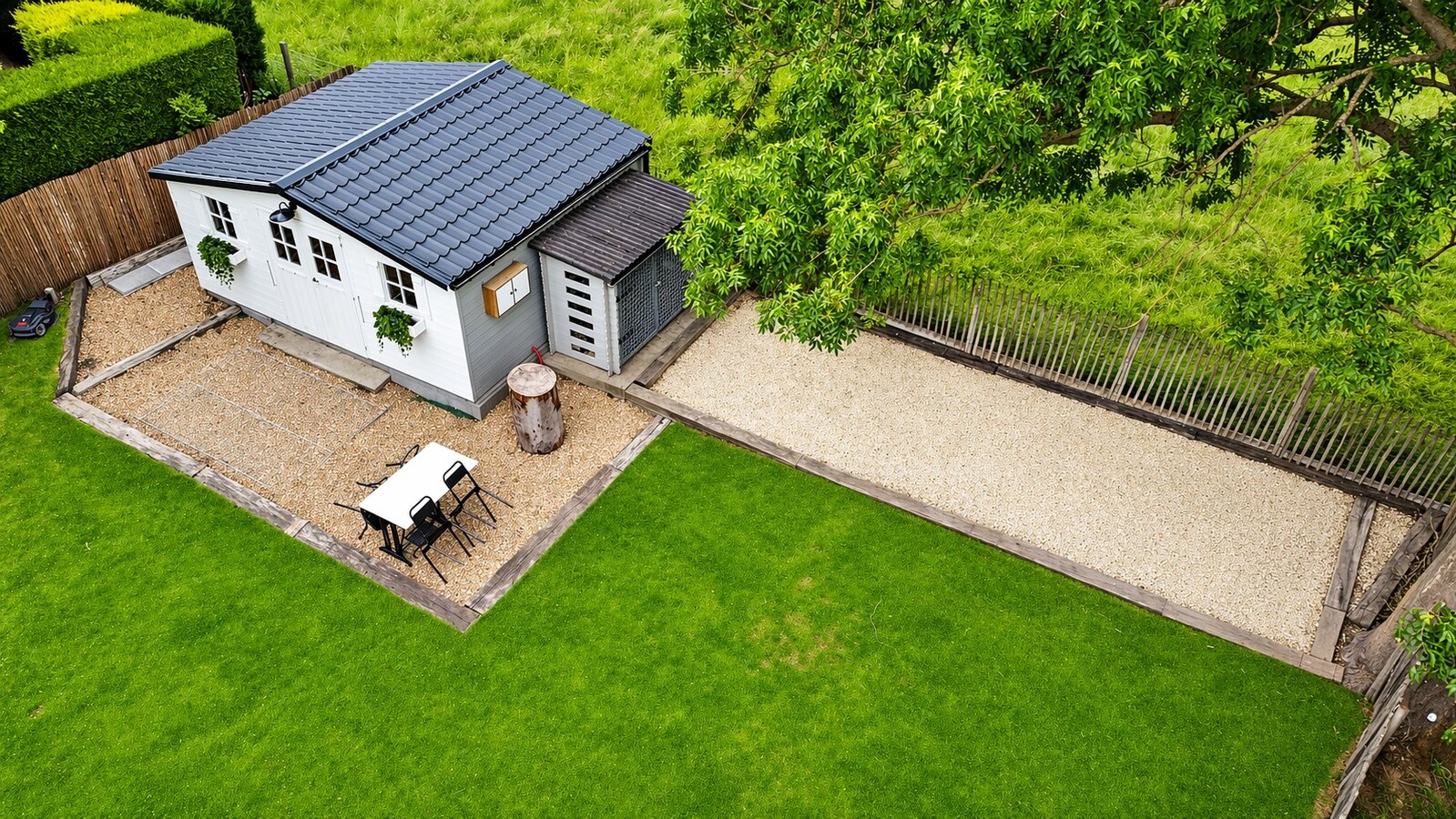 Prachtige fermette met zonnige tuin te Maarkedal 