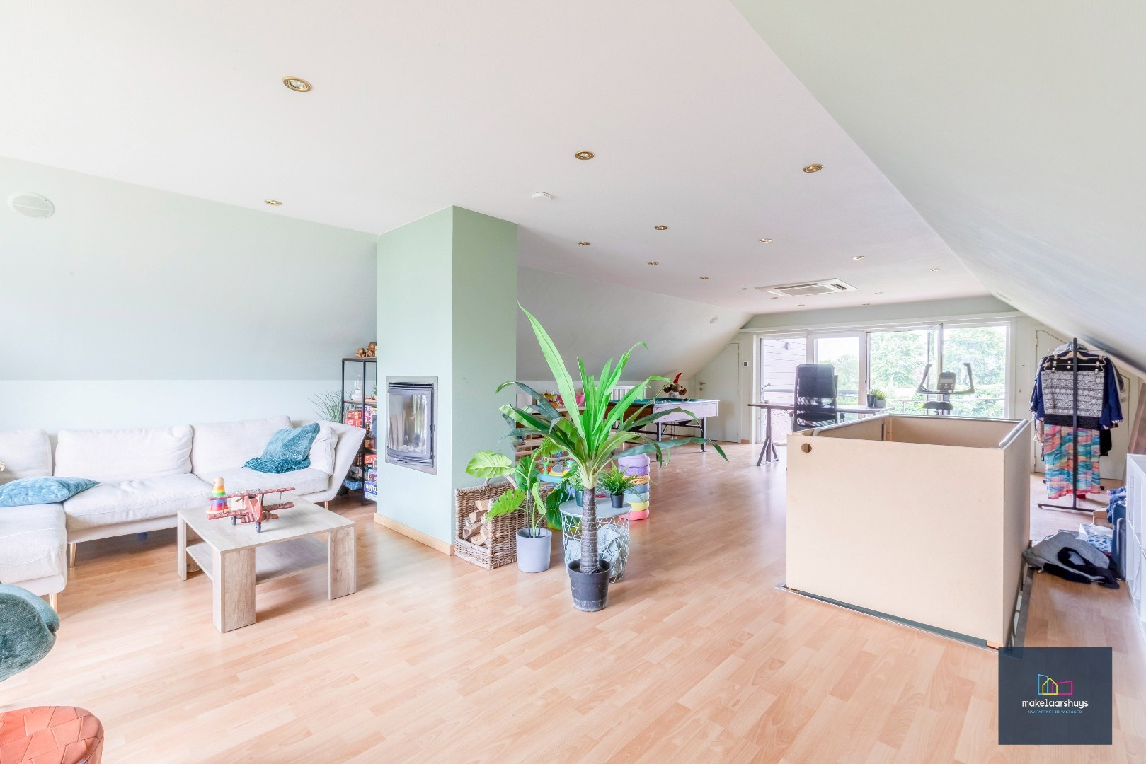 Ruime open bebouwing in Berlare op mooi perceel 