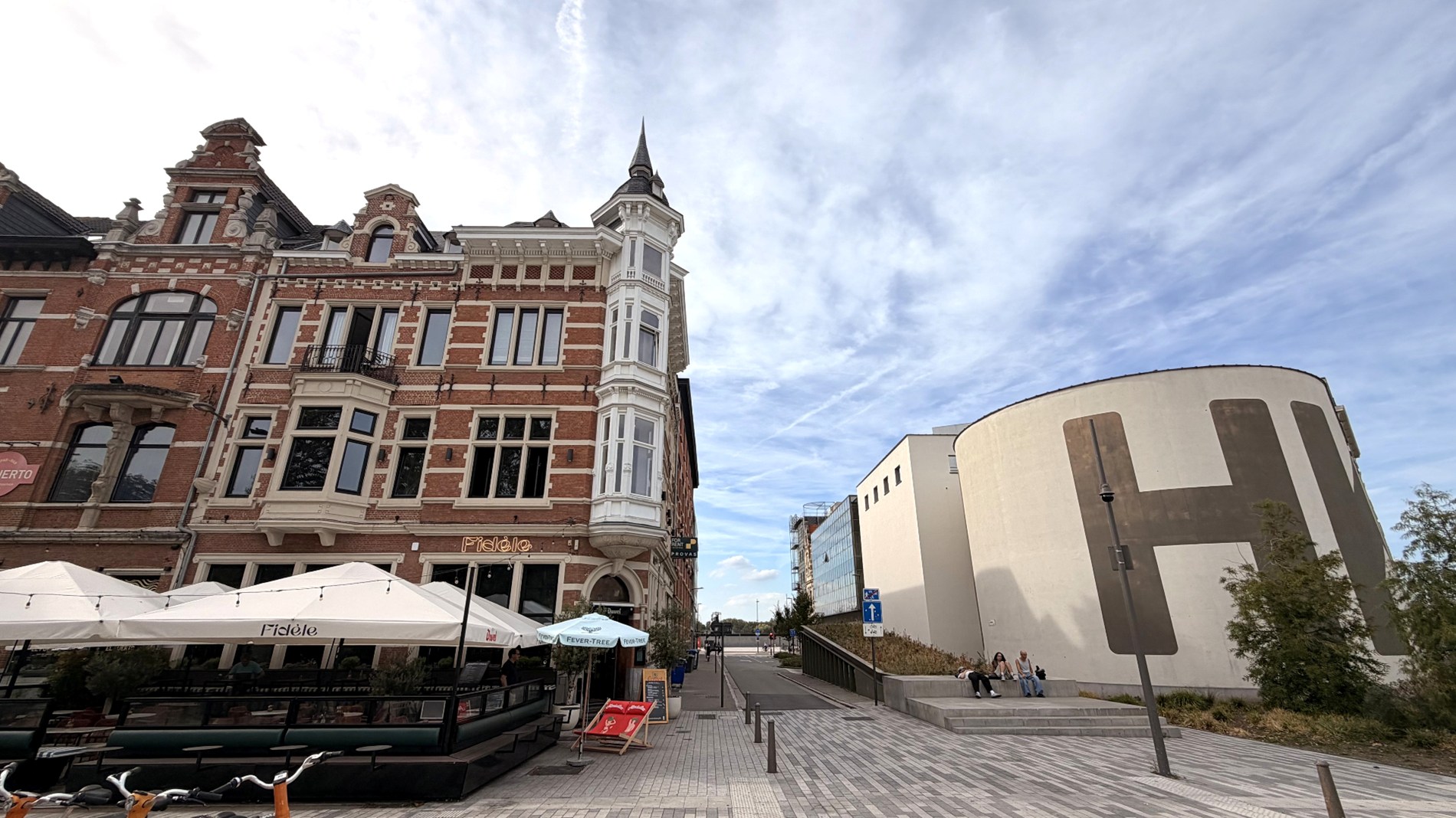 Gerenoveerde kantoren te huur aan 't Zuid in Antwerpen