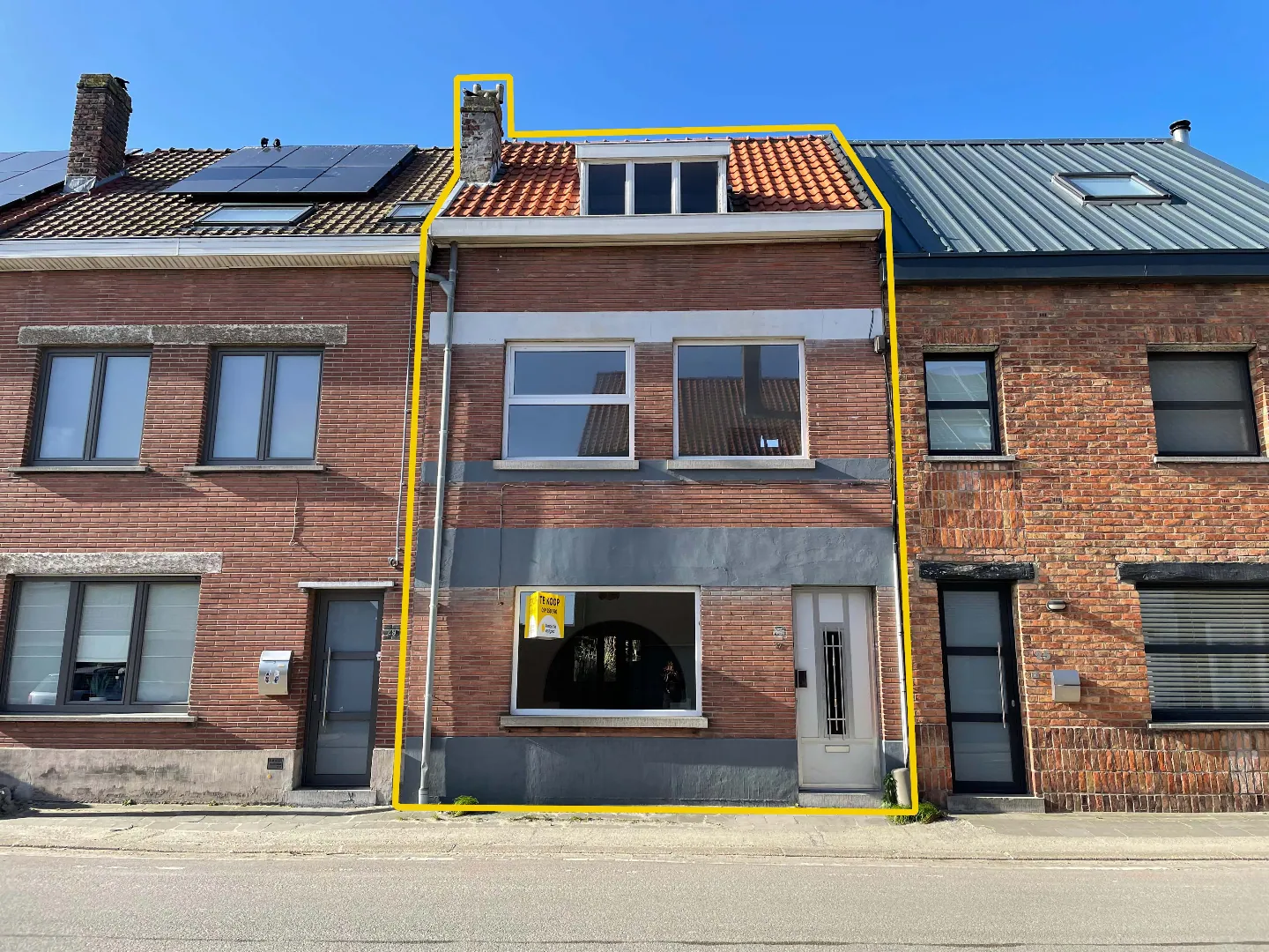 Ruime rijwoning met 3 slaapkamers te Blankenberge