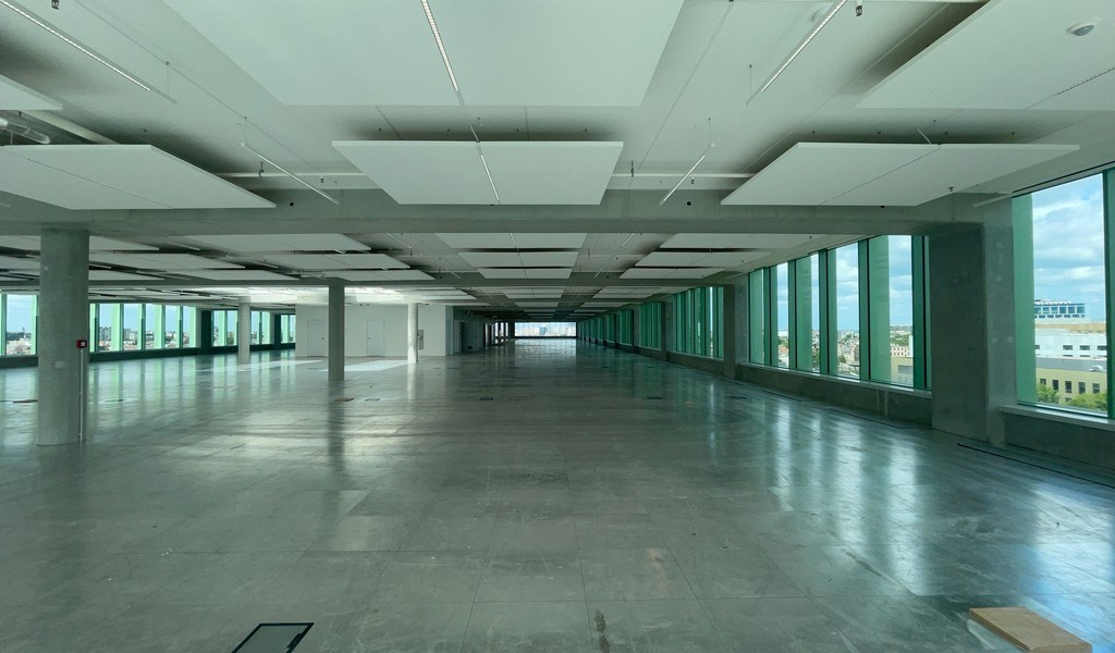 Duurzame kantoren te huur in Infíniti aan station Berchem