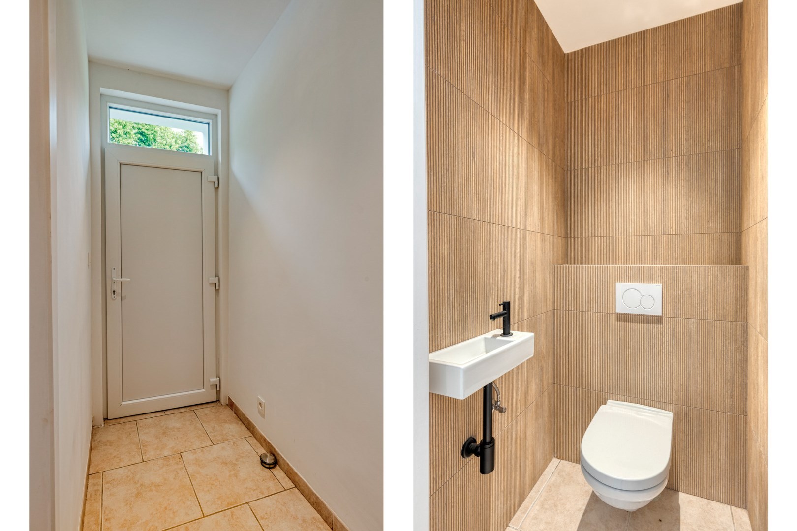 Vernieuwde woning met 3 kamers + garage 1652 ALSEMBERG (BEERSEL) 