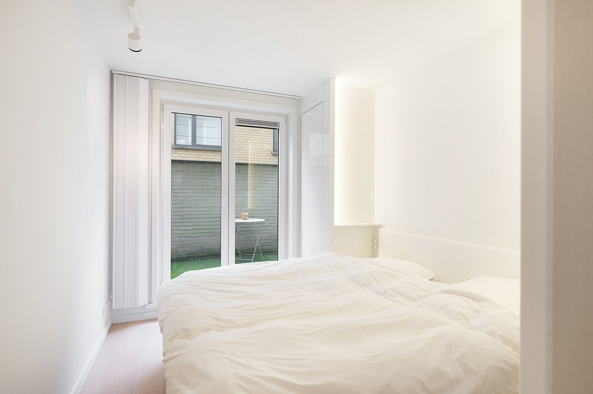 Appartement confortable avec 2 chambres dans un bâtiment récent, situé au centre de l'avenue Fincentlaan à Knokke. 