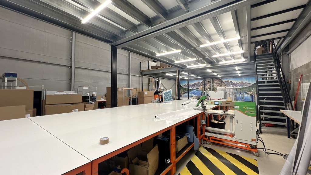 Magazijnen te huur in Business Park De Molenkouter te Sint-Lievens-Houtem