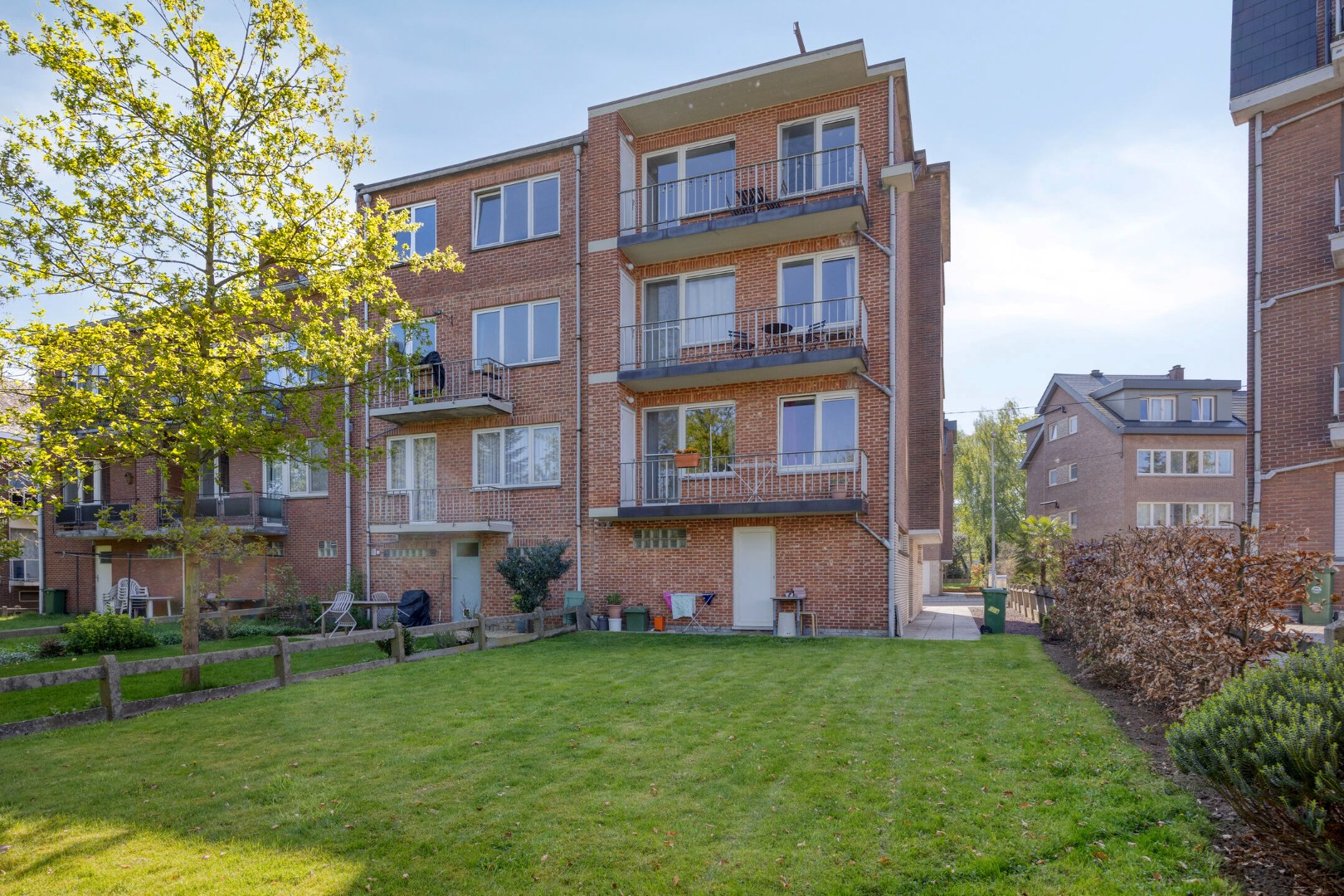 Rustig gelegen appartement met 2 slaapkamers, terras en kelder vlakbij Leuven - EPC 240kWh/m² - bewoonbare oppervlakte 70 m² 
