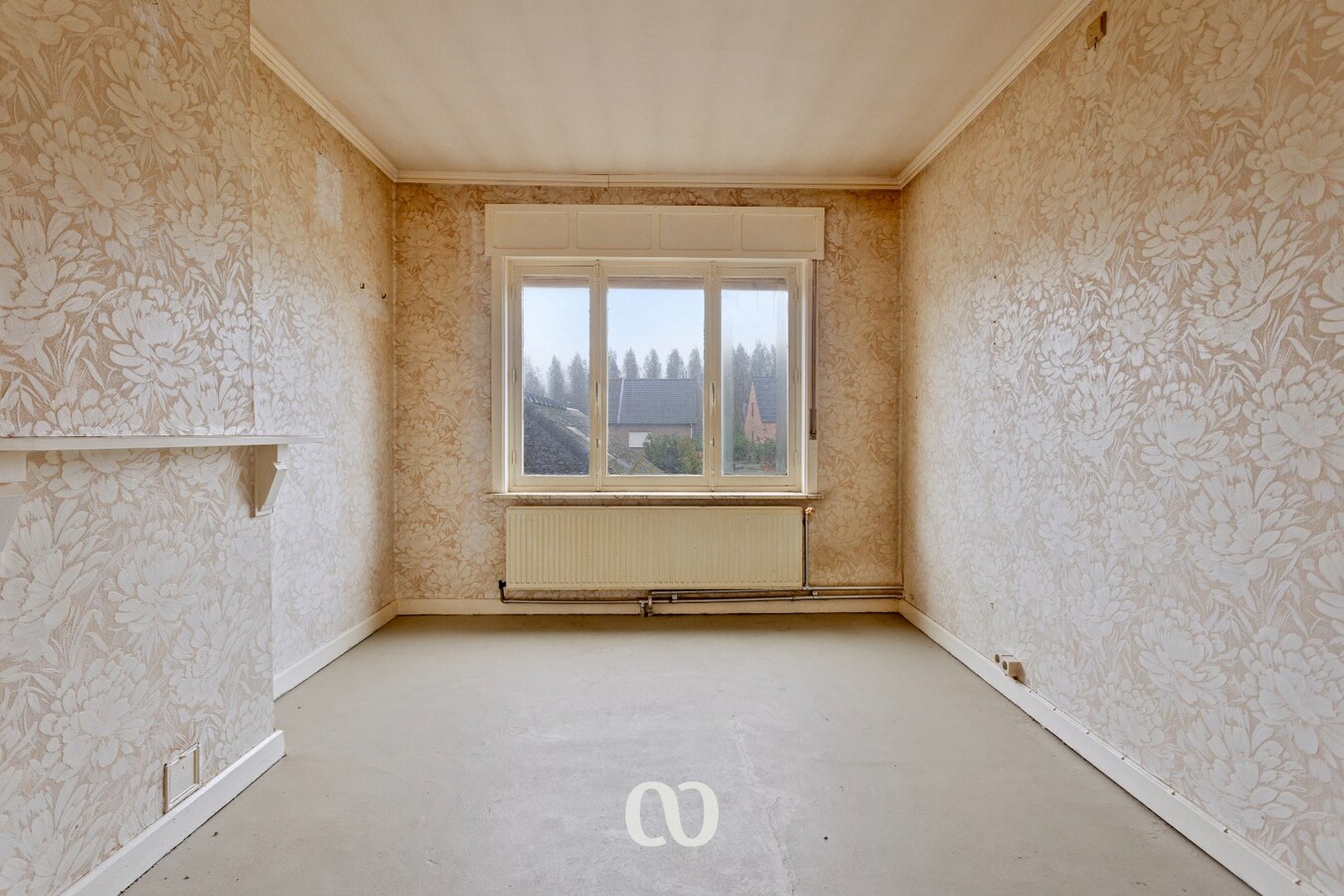 Te renoveren gezinswoning met mooie tuin in Oudenaarde 