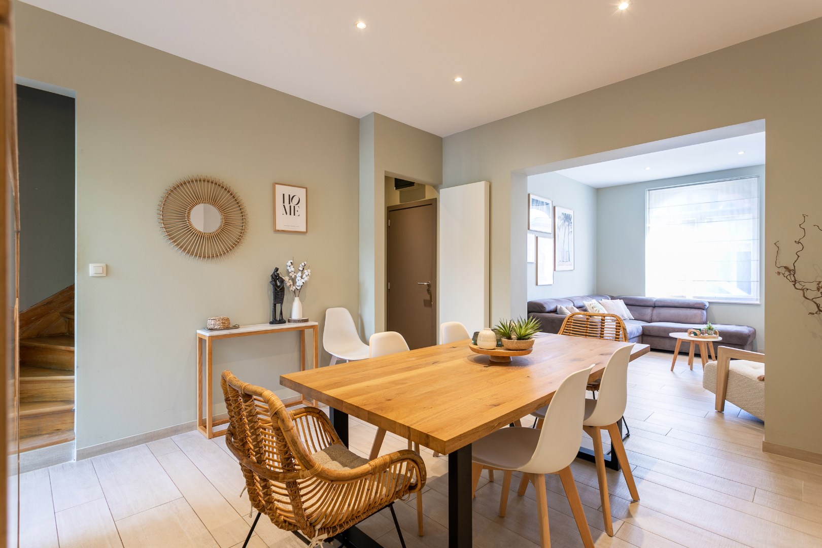 Gerenoveerde woning (EPC:C) met 4 slpk en tuin 