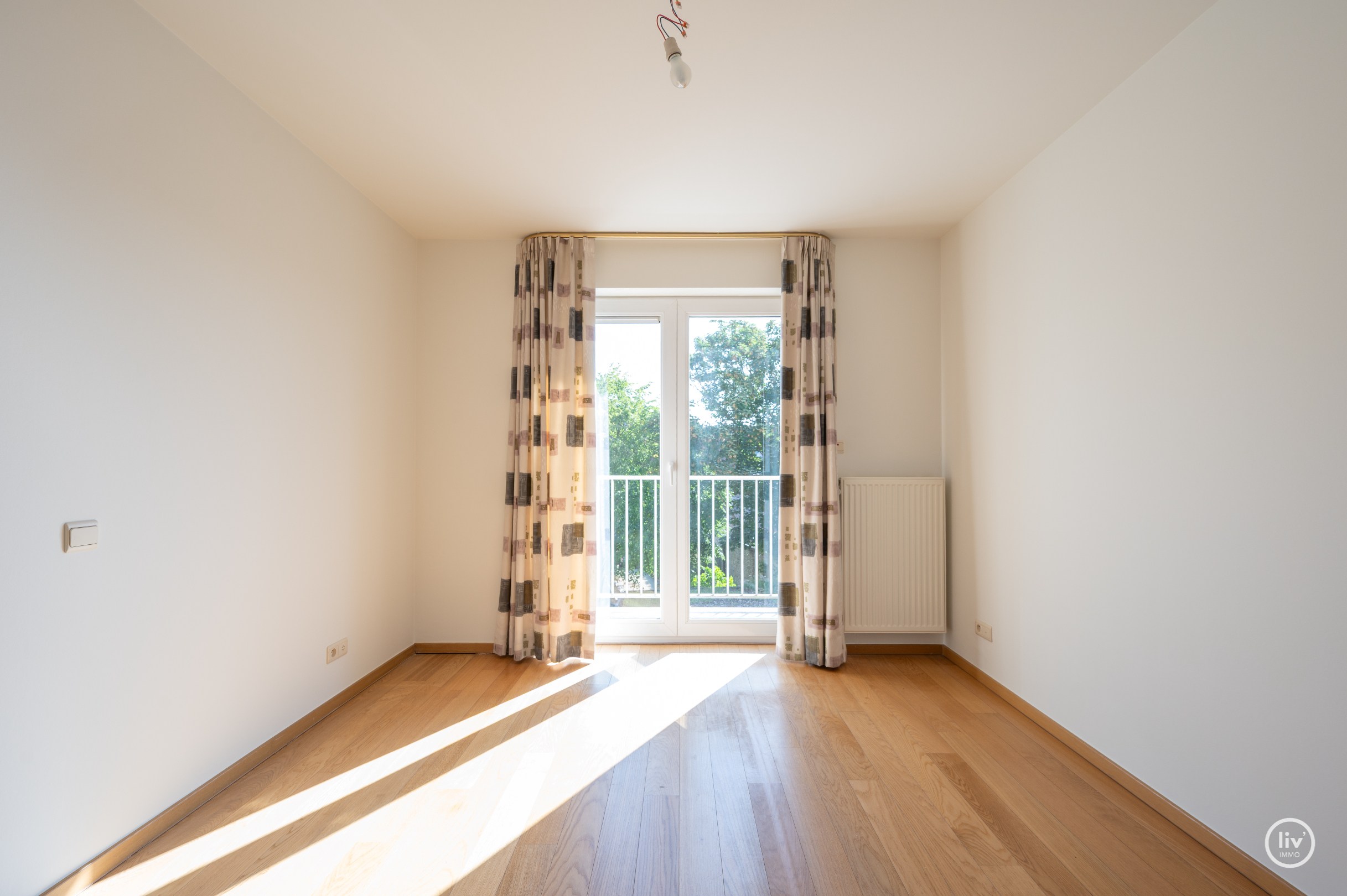 Instapklaar twee slaapkamer appartement op een toplocatie te Knokke. 