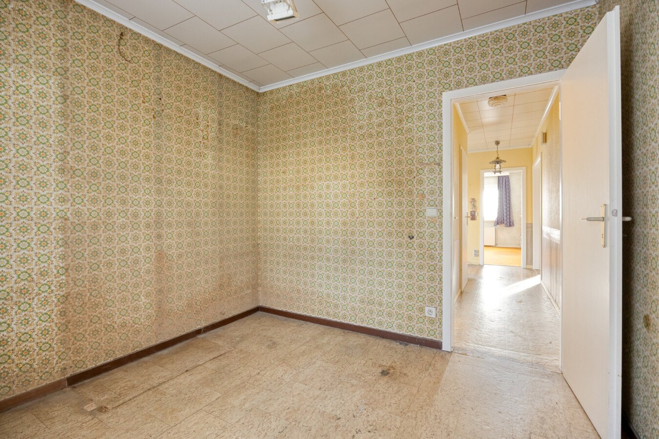 Ruime woning met 3 slaapkamers met zonnige tuin te Bierbeek 