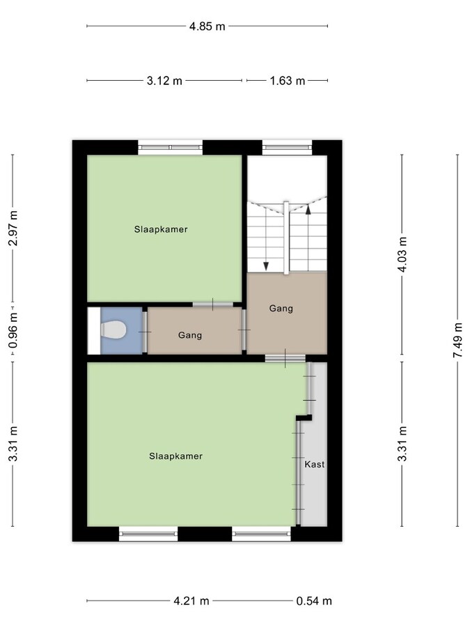 Instpaklare woning met mooie tuin te Duffel 