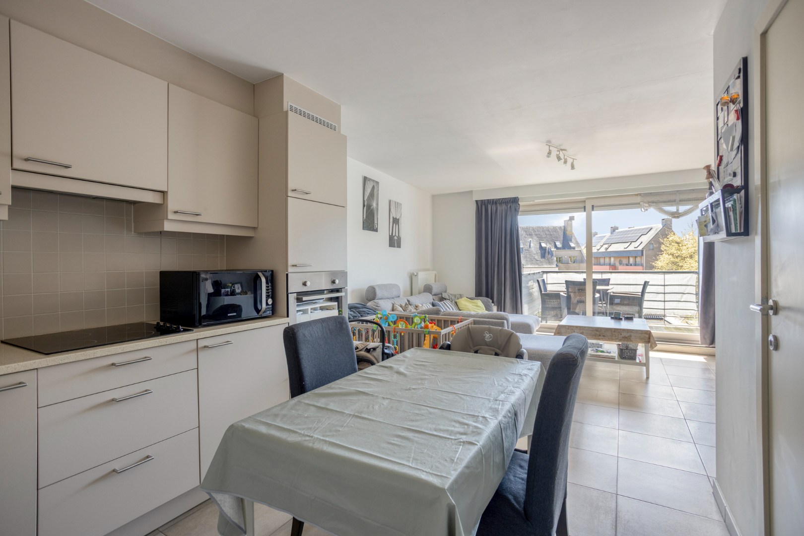 Energiezuinig en instapklaar appartement met 2 slpk. in het centrum van Geel 