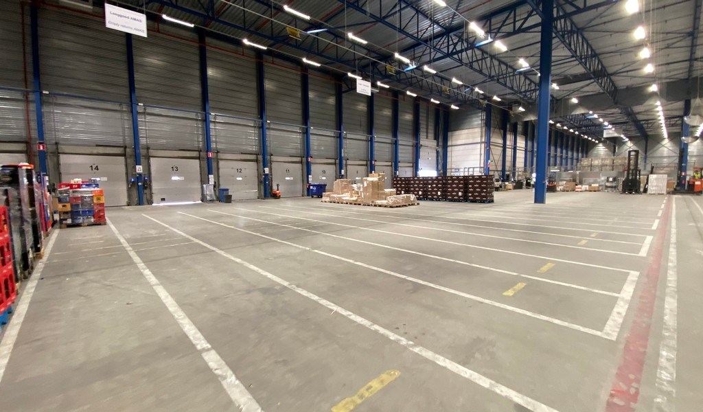 Logistieke loods te huur Mechelen Logistics Centre