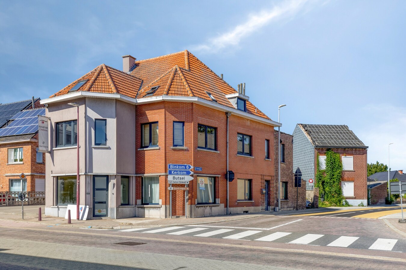 Ruime woning met tuin, terras en 4 slaapkamers in Boutersem 