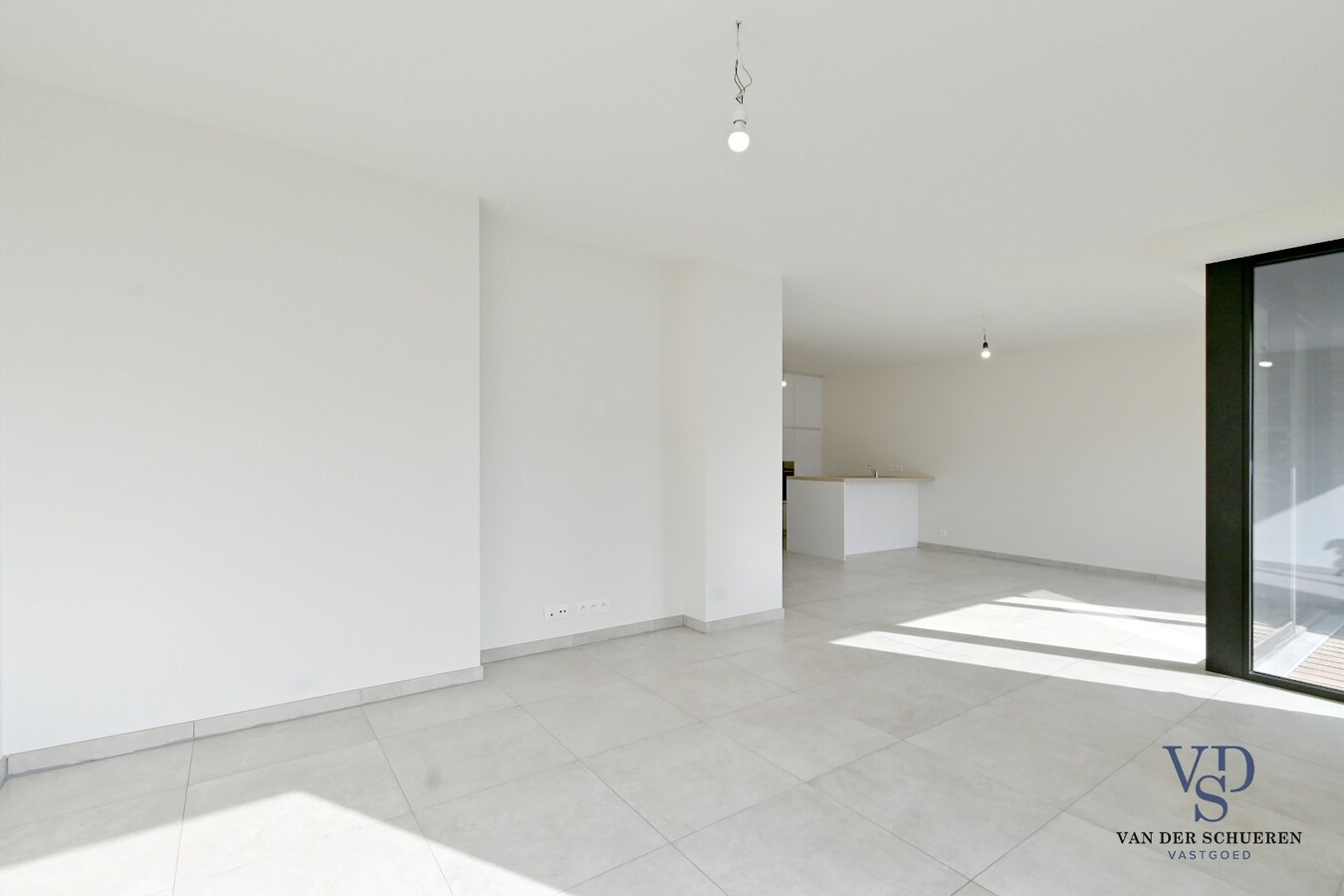 Modern 2 slpk-appartement nabij centrum Gavere 