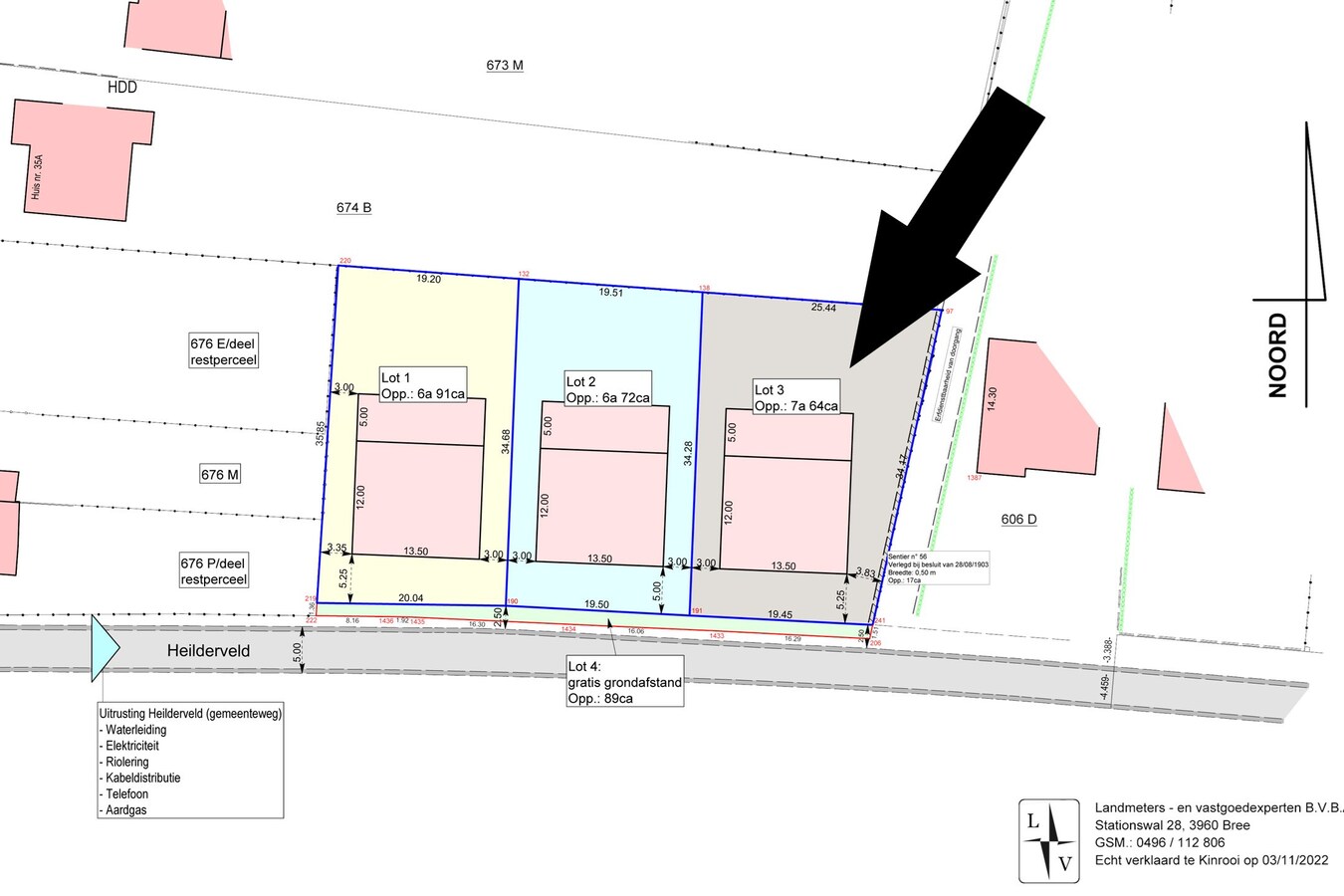 Residentieel gelegen bouwperceel voor open bebouwing 