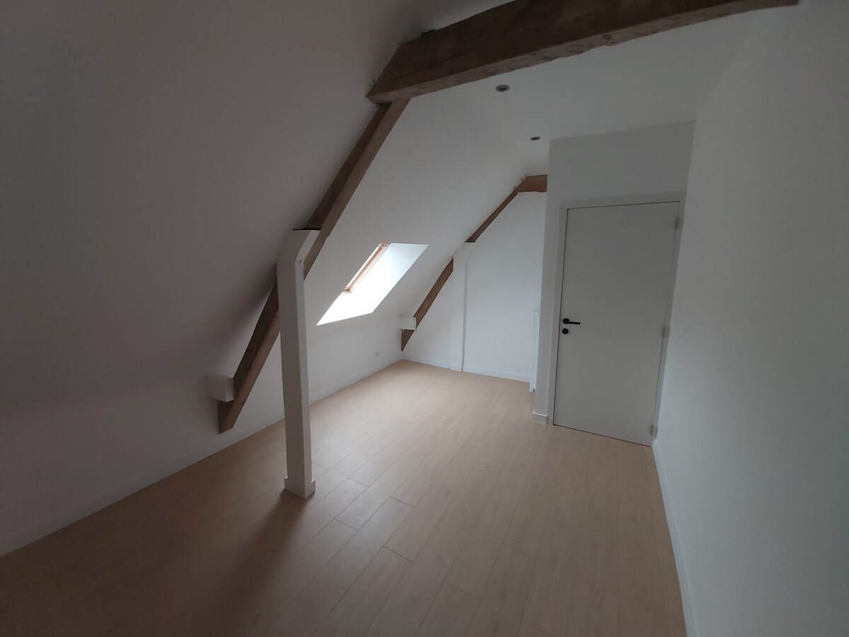 Duplex appartement op de Gaverse Markt. 