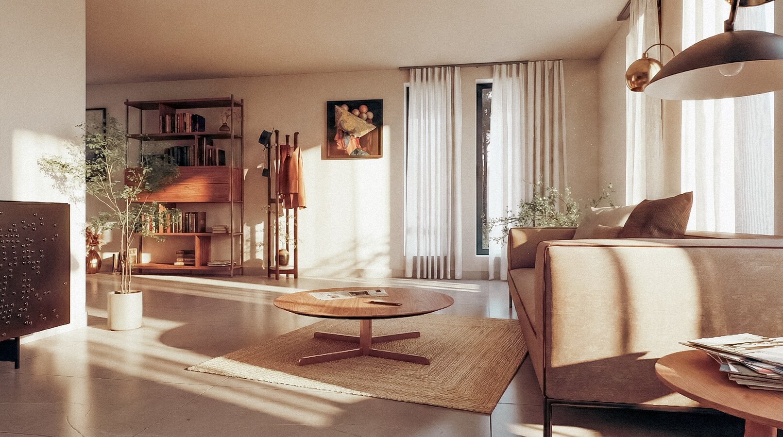 Nieuwbouwwoning gelegen op een perceel van 538 m2. 