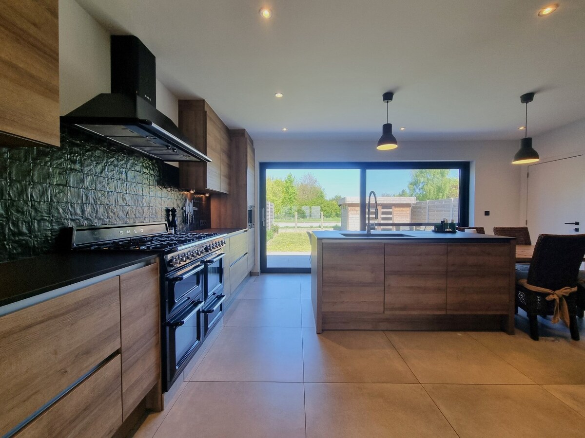 Instapklare gezinswoning te huur in het pittoreske Lissewege 