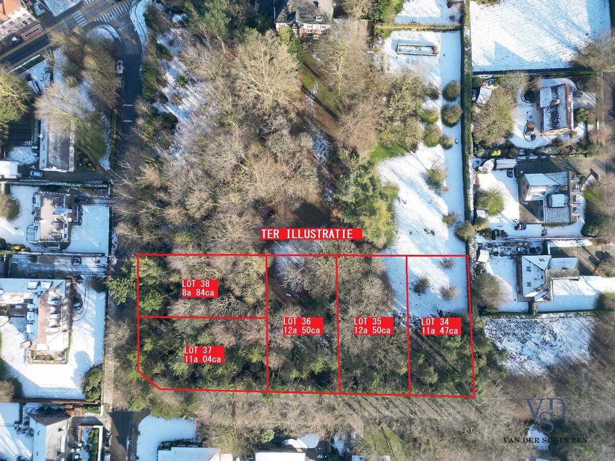 Exclusieve bouwpercelen in een rustige omgeving! 