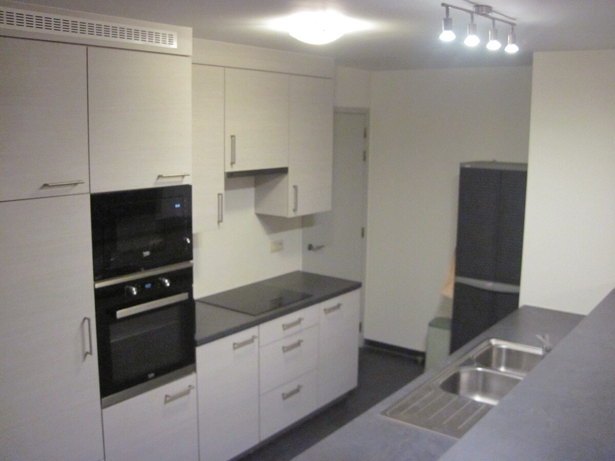 Prachtig gelijkvloers BEN-appartement 