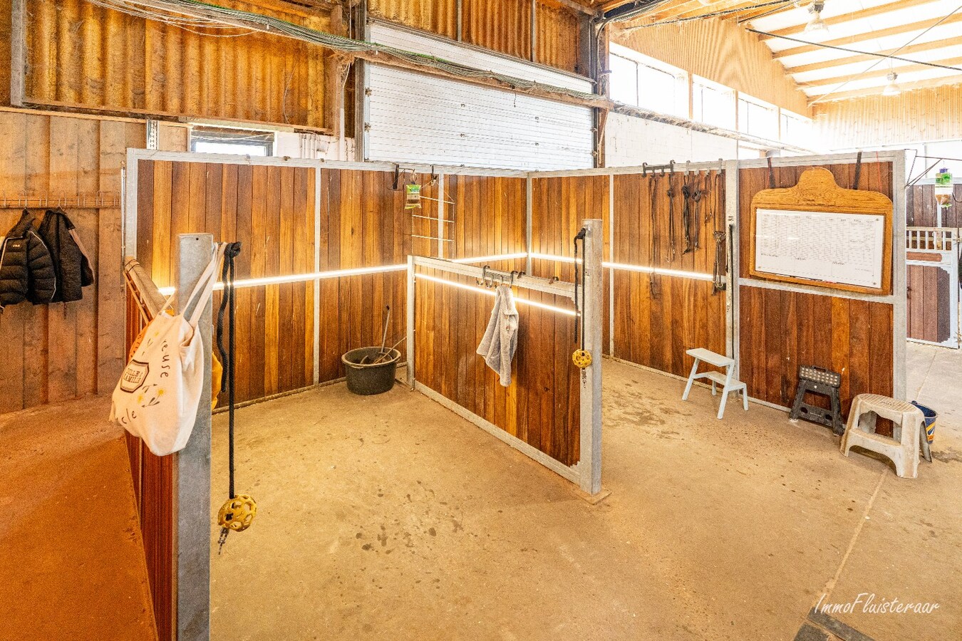 Complete paardenaccommodatie met studio op ca. 1,1ha te Bree 