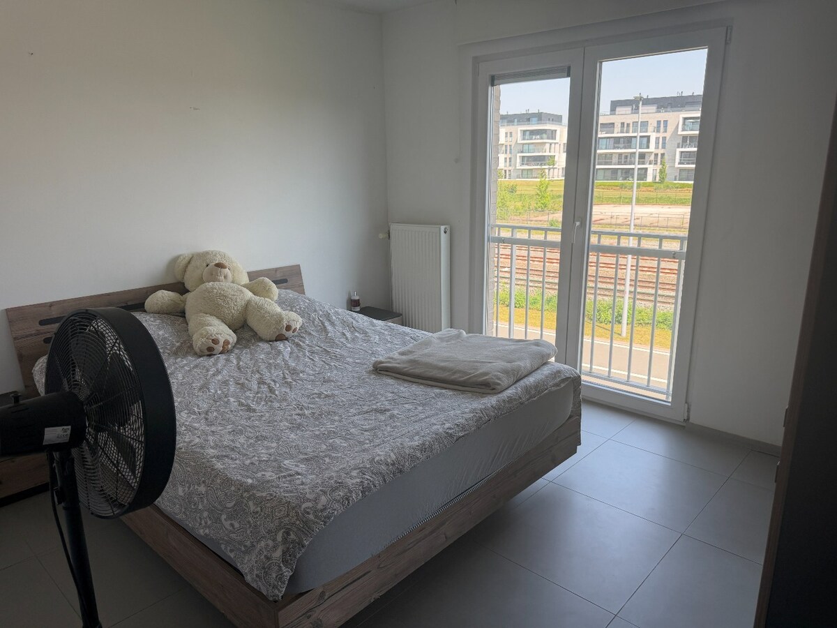 Centraal gelegen appartement in Roeselare met 2 slaapkamers 