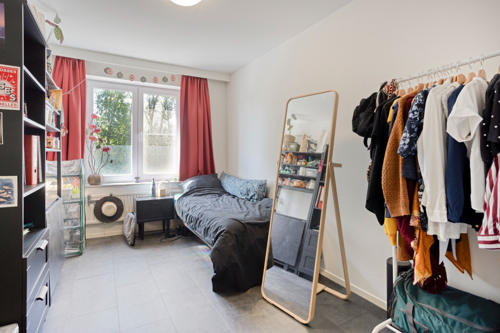 Gunstig gelegen gerenoveerd appartement met 2 ruime slaapkamers en groot terras vlakbij Leuven - EPC 186 kWh/m² - bewoonbare oppervlakte 104 m² 