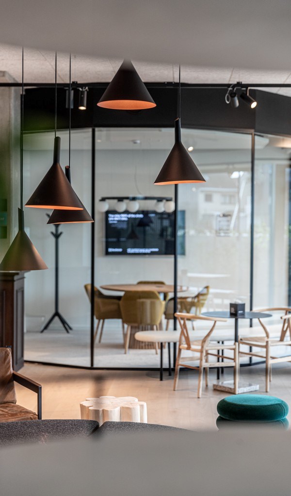 Full-service kantoren in MeetDistrict The Link 2 in Berchem