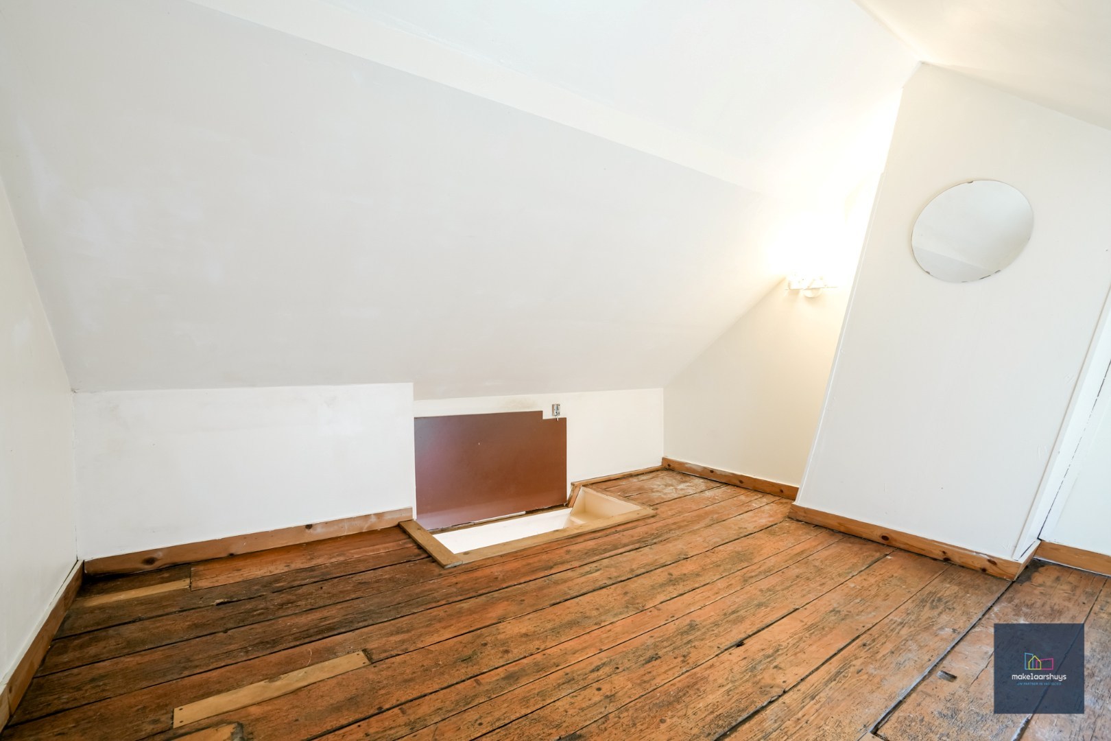 Te renoveren beluikwoning 