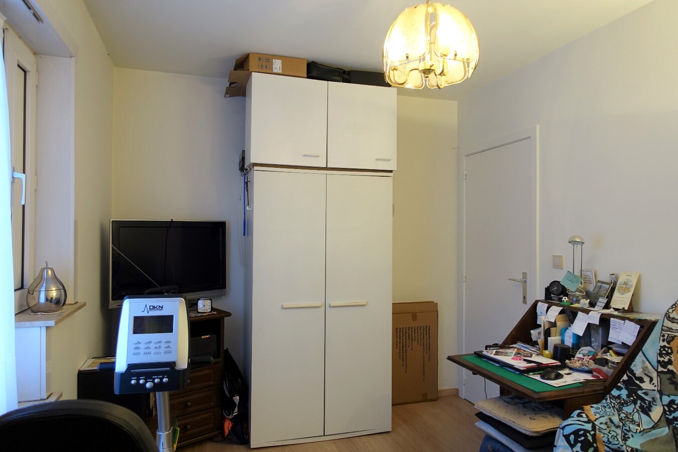 Instapklaar appartement met garagebox 