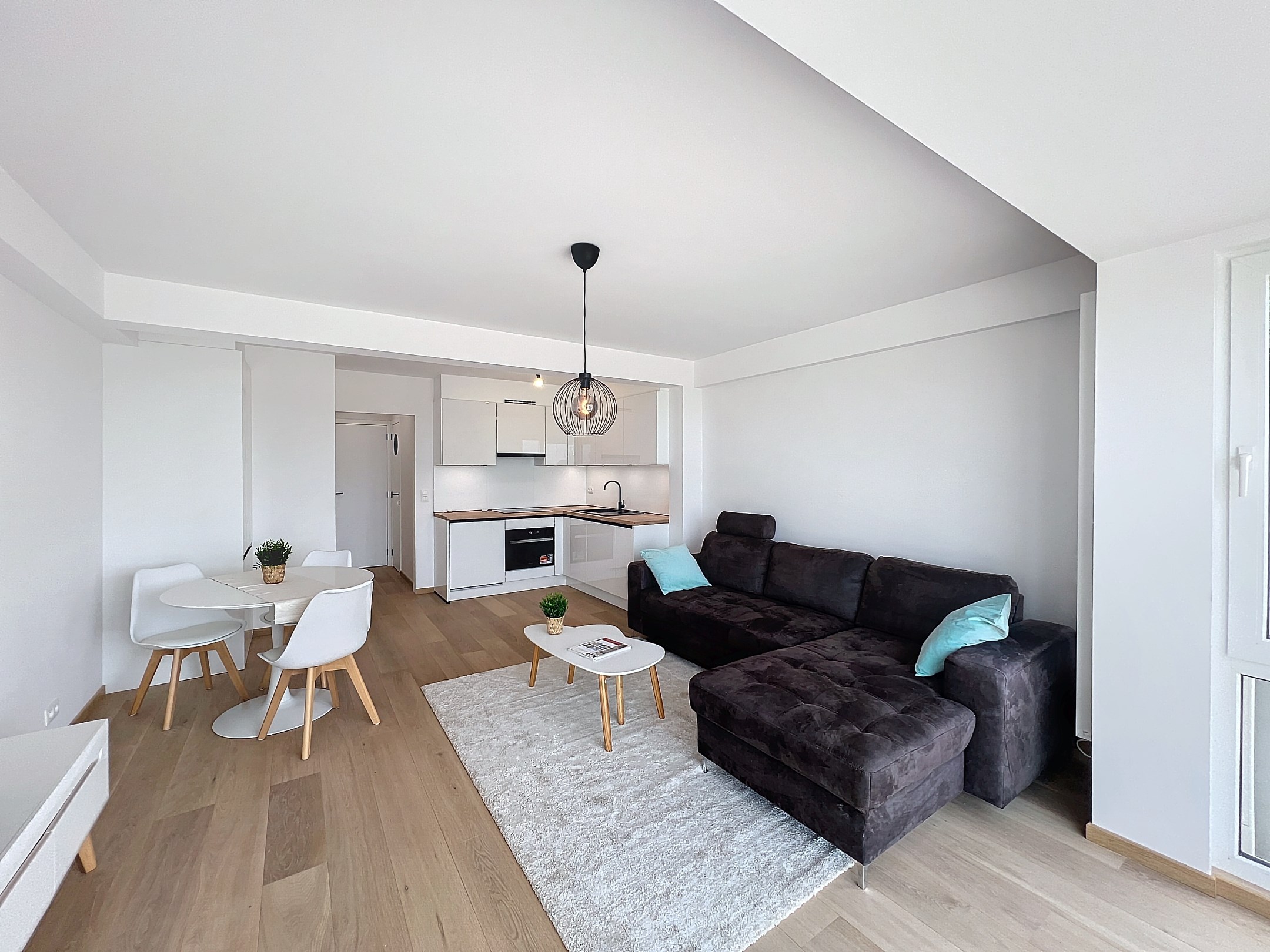 Stijlvol gerenoveerd 1-slaapkamerappartement met zeezicht op een toplocatie 