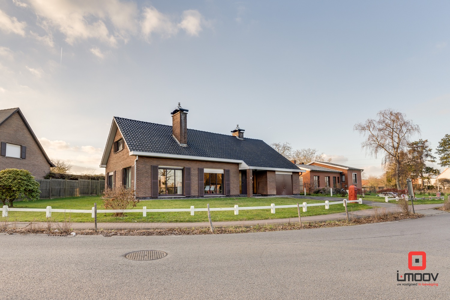 Degelijke woning met tal van mogelijkheden. 