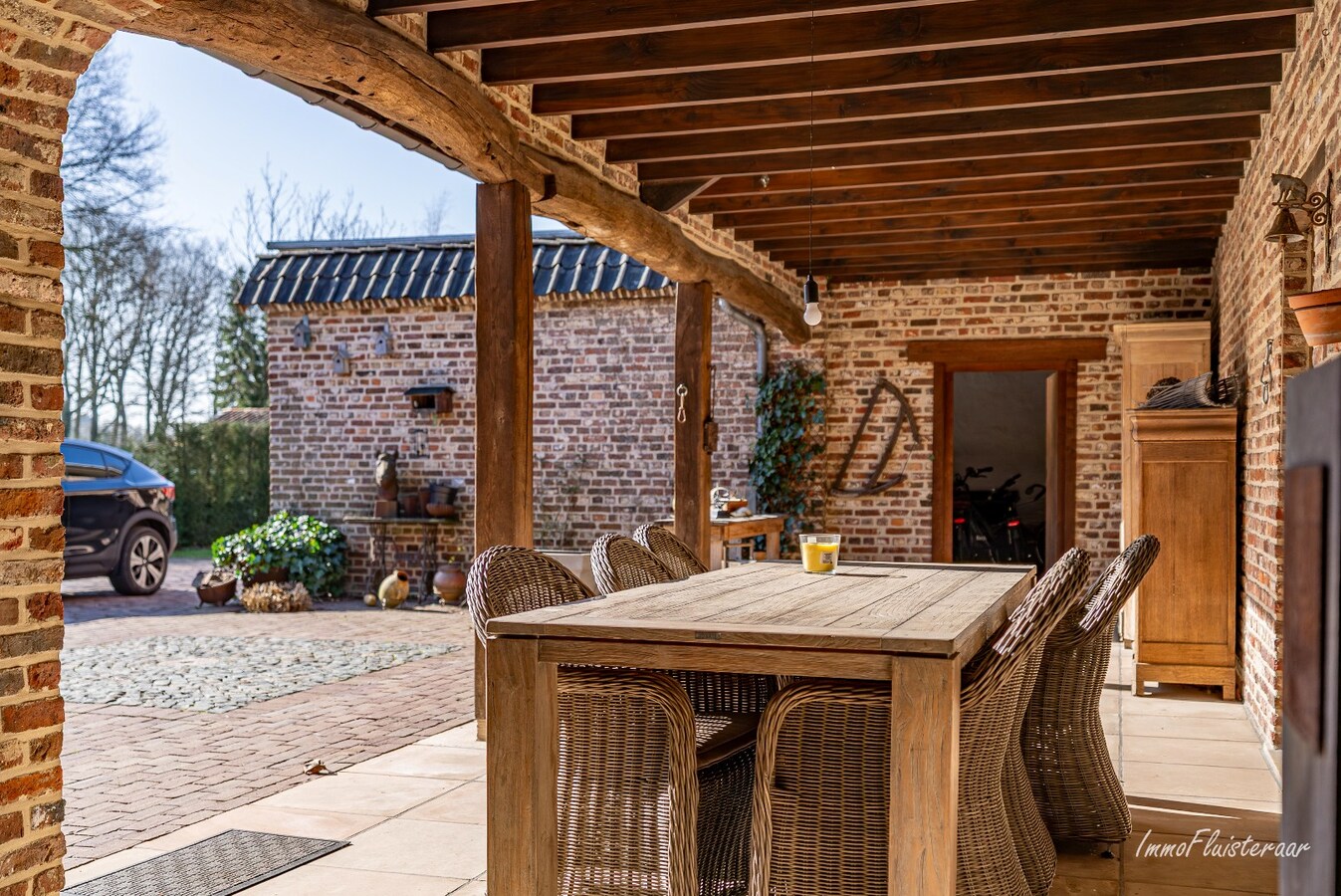 Charmante woning met weide op ca. 2,5 ha te Hechtel-Eksel 