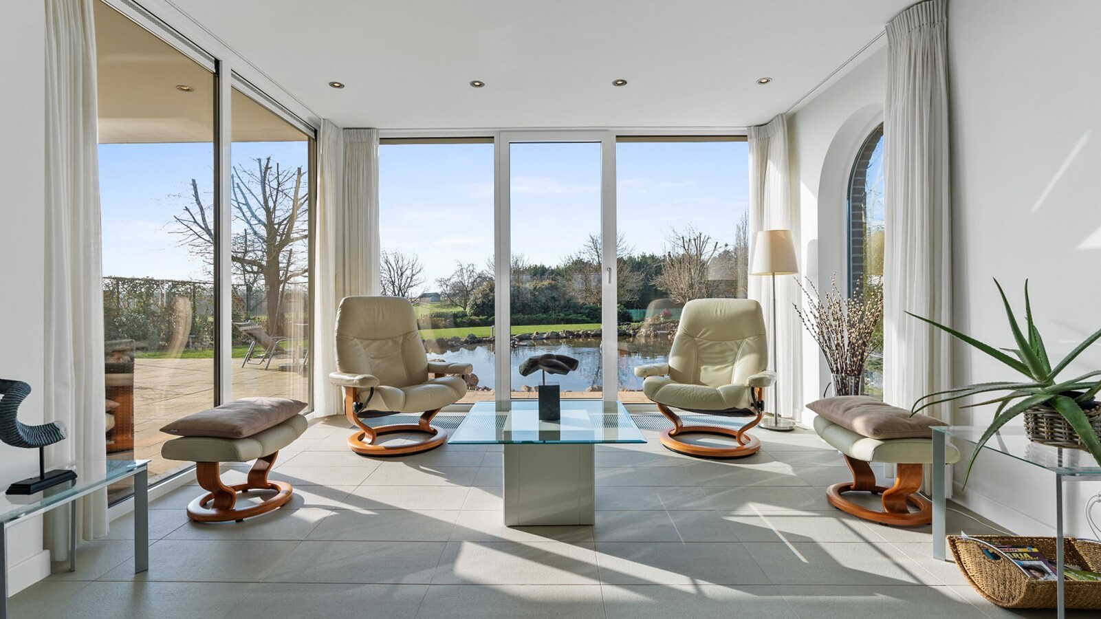 Perfect onderhouden, energiezuinig landhuis met unieke ligging 