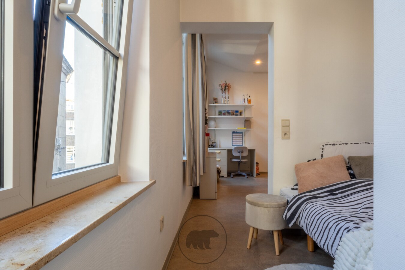 Rustig en centraal gelegen studio voor studenten 