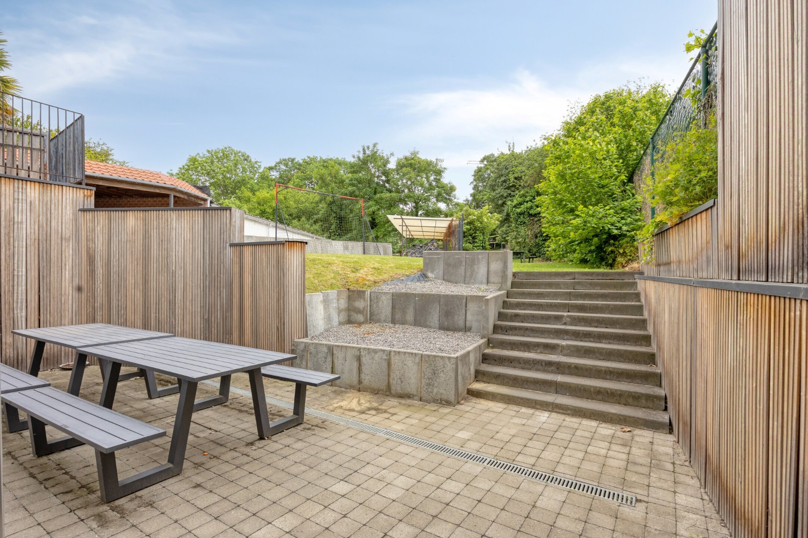 Studentenkamer van 28m² in prachtig gerenoveerd en ruime residentie met tuin in Leuven - 79KWH/m² 