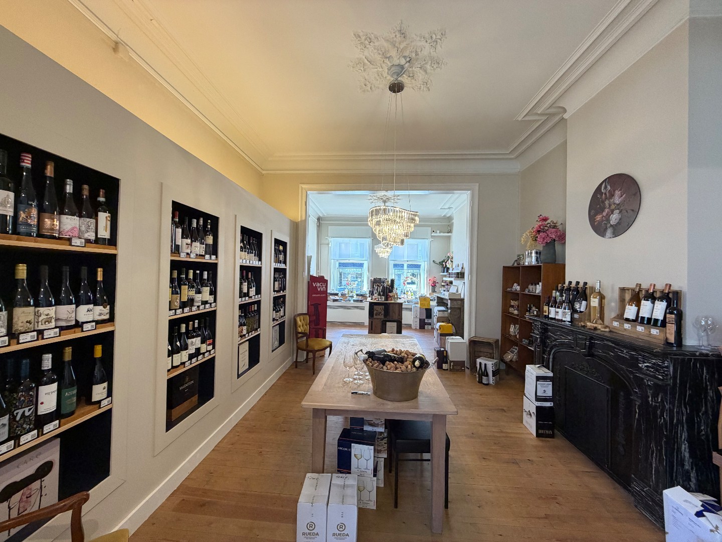 Prachtig herenhuis voor handelsruimte 