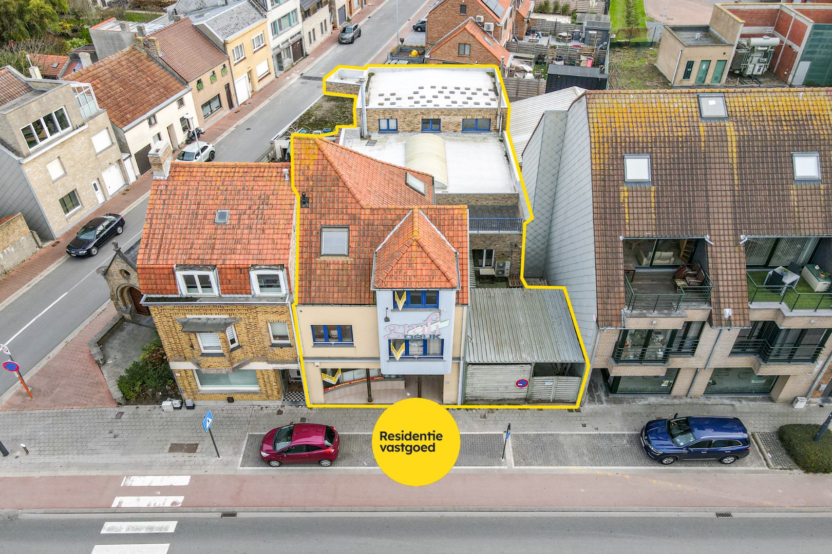 Opbrengsteigendom met veel mogelijkheden 