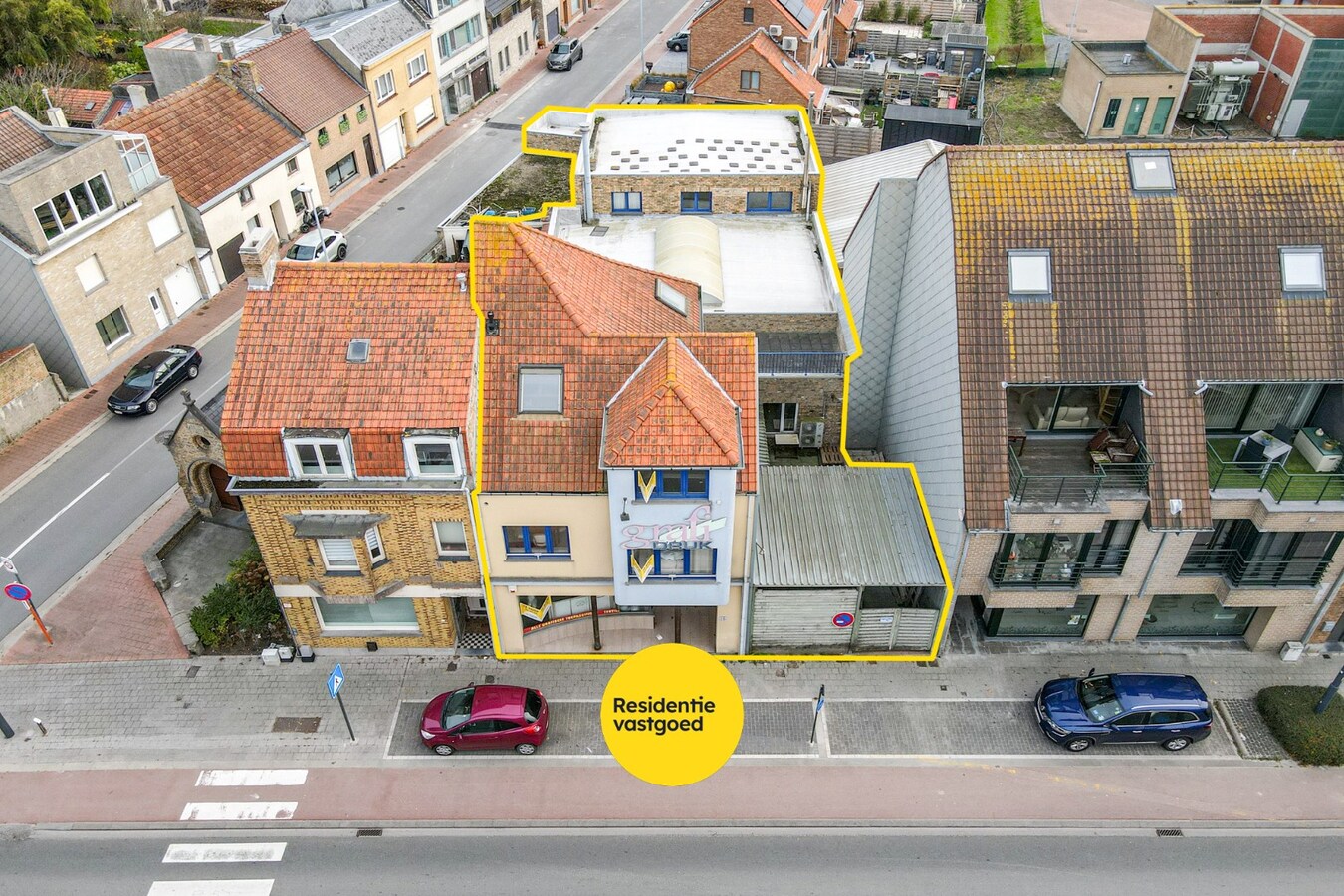 Te koop gebouw - Middelkerke